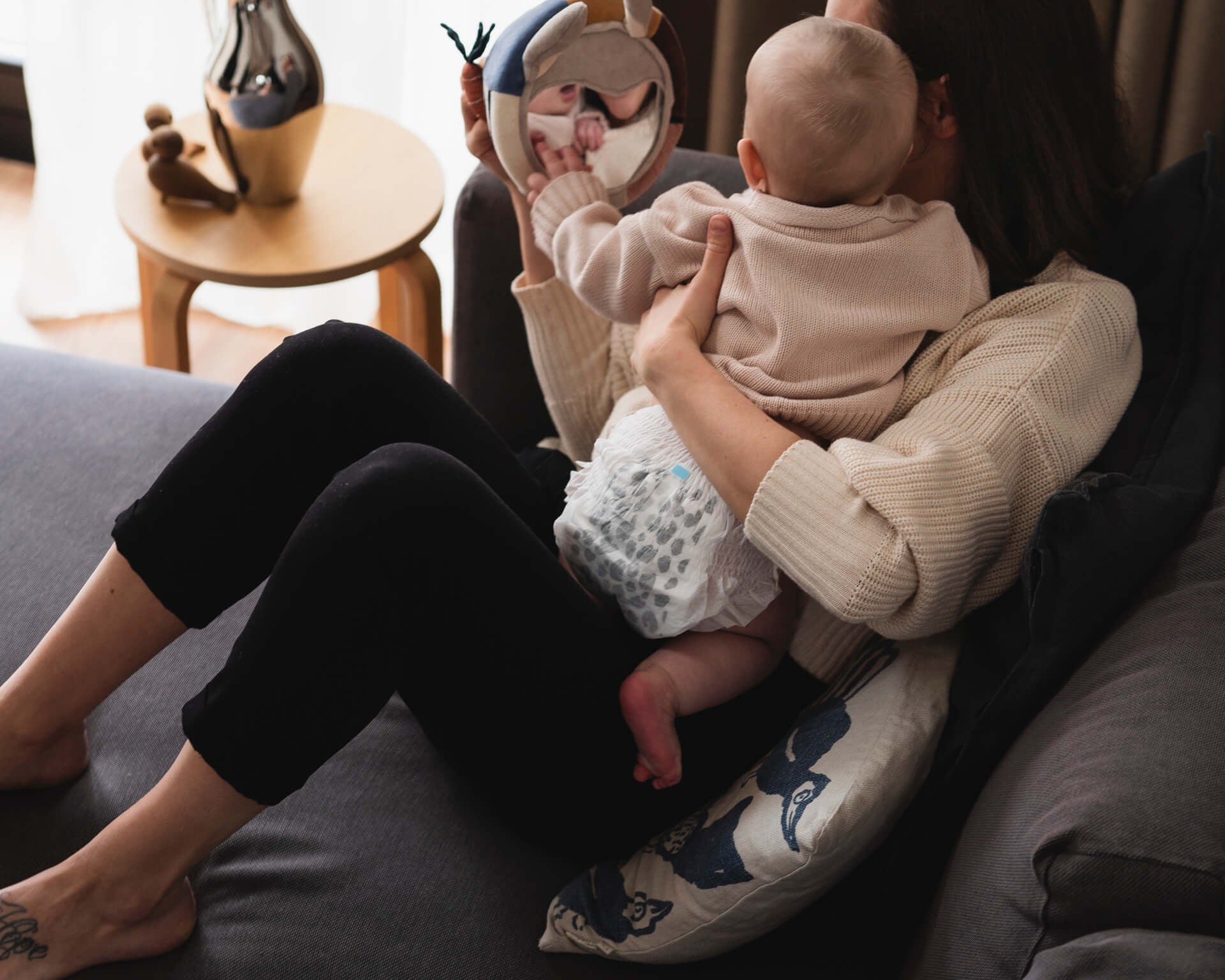 Strava matky po porodu