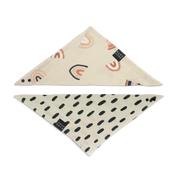 KLRK HOME Dětské oboustranné šátky R&R, 2 ks