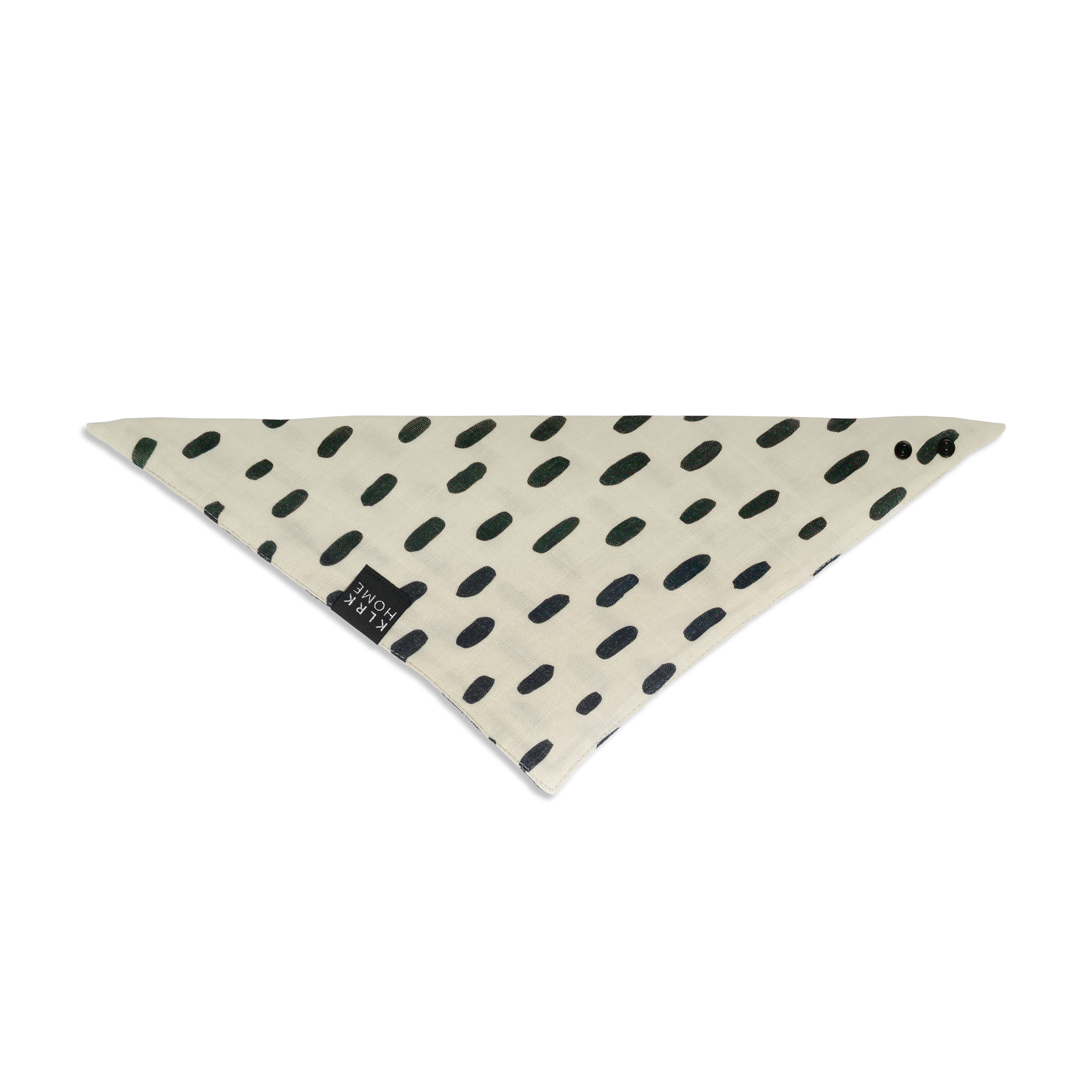 KLRK HOME Dětské oboustranné šátky R&R, 2 ks