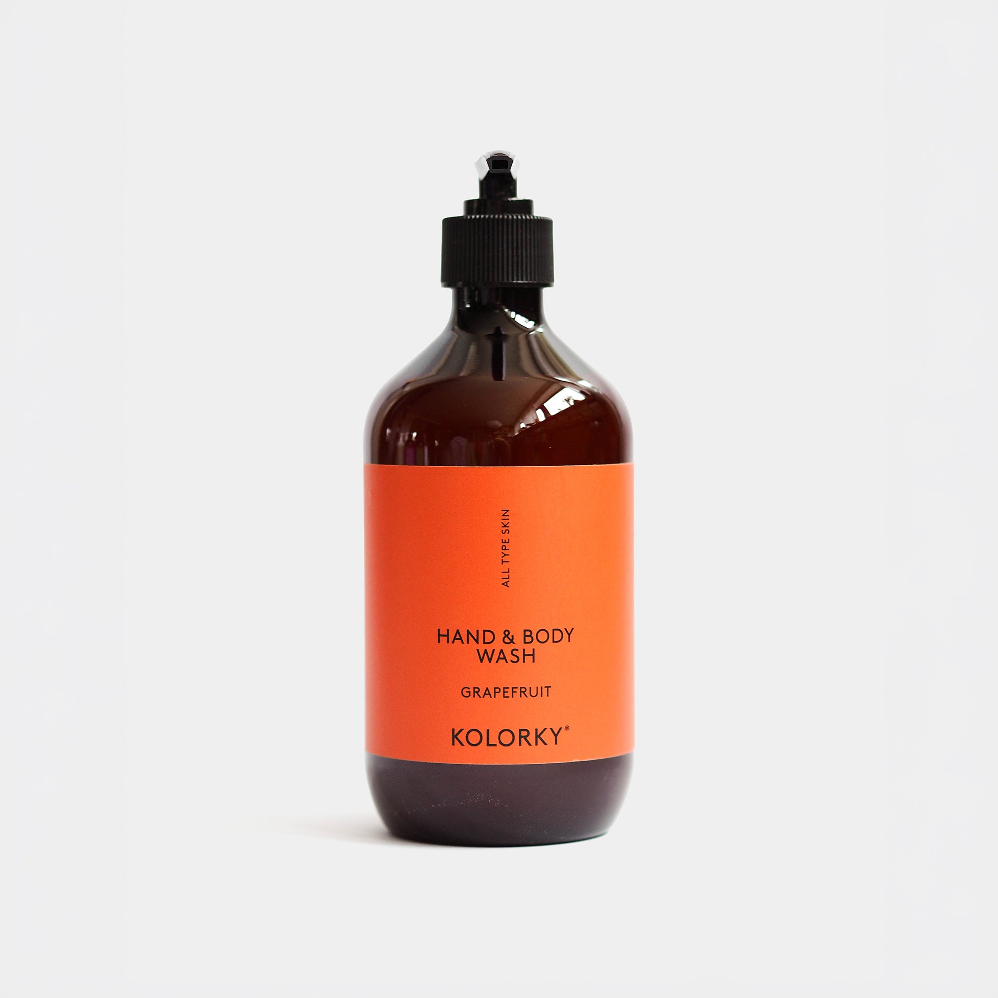 HAND & BODY WASH, Grapefruit, 490 ml