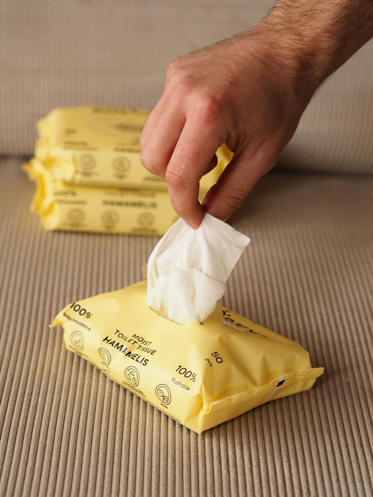 MOIST TOILET TISSUE, 4 ks