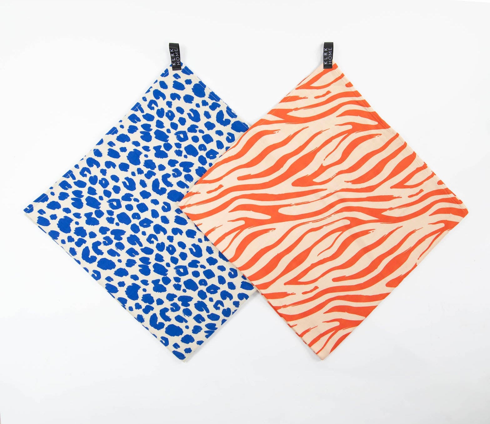 Mušelínové plenky velké WILD COLOR Leopard&Zebra, 2 ks