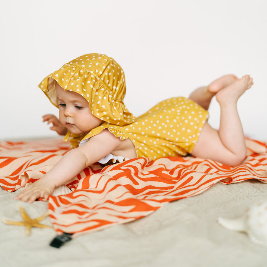 Mušelínové plenky velké WILD COLOR Leopard&Zebra, 2 ks