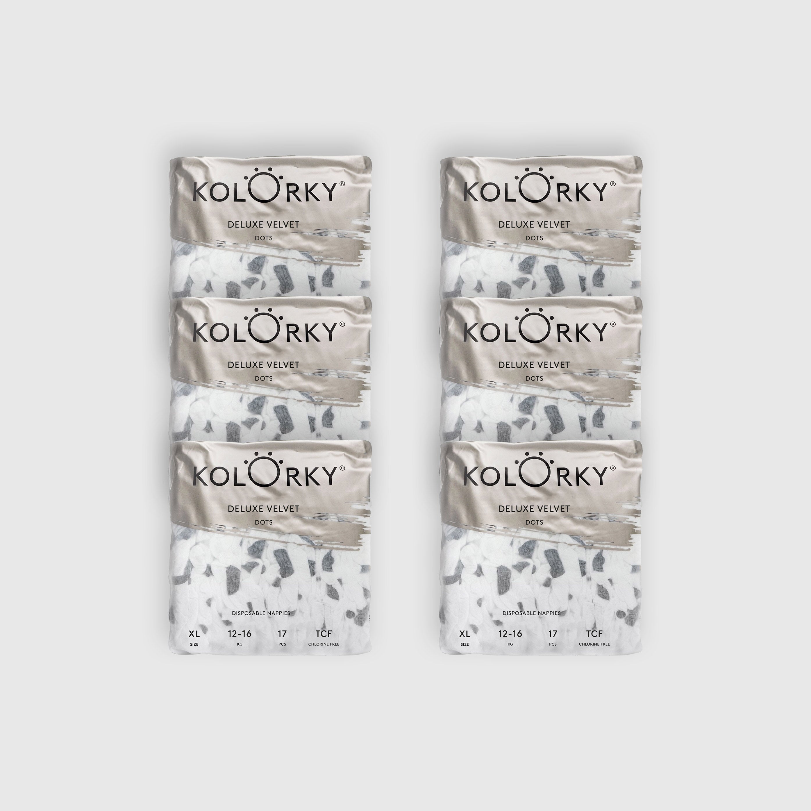 DELUXE VELVET Puntíky