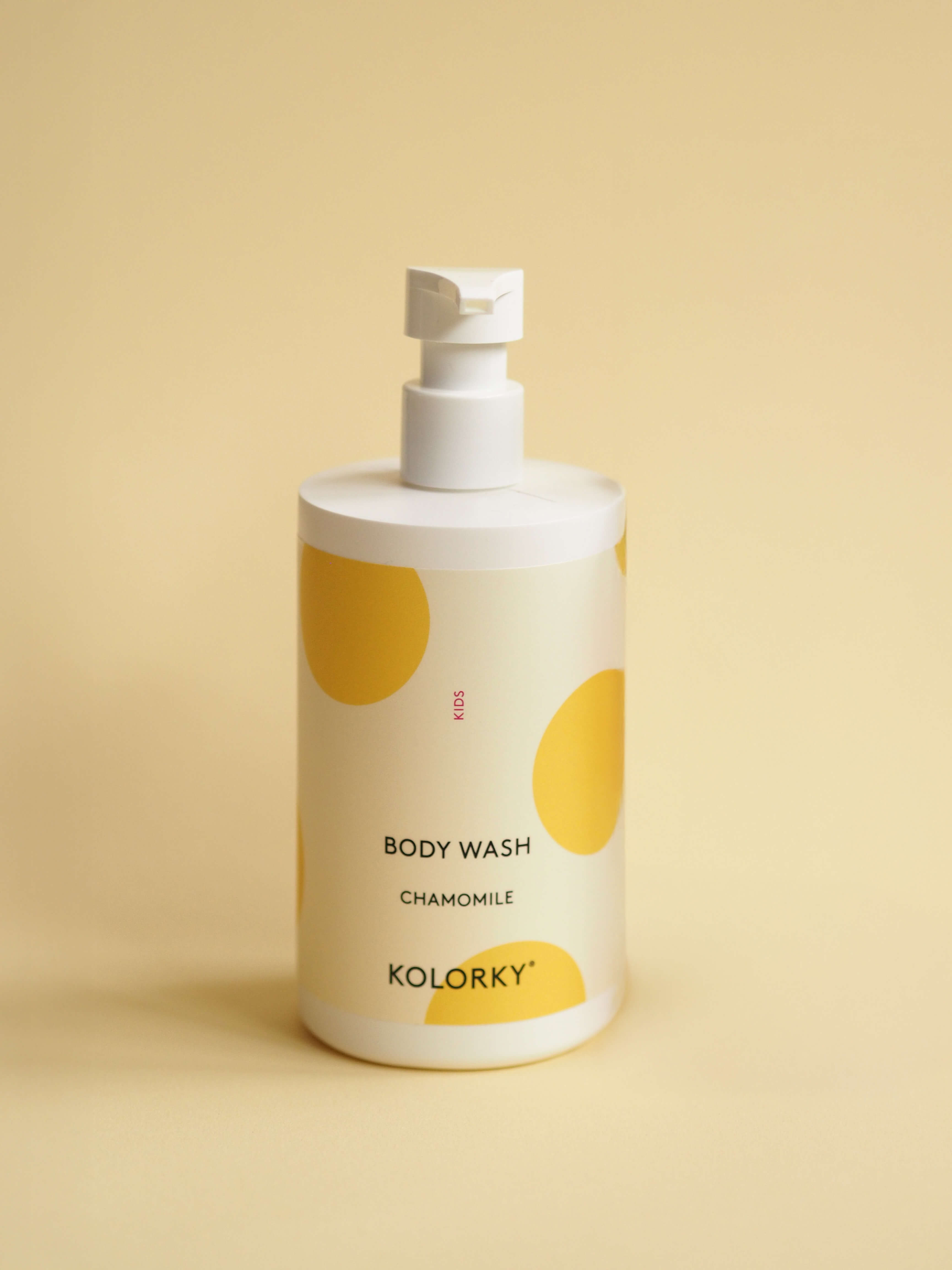 BODY WASH, Chamomile, 390 ml
