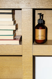 HAND CREAM, Woody Amber & Leather, 270 ml