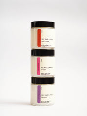 SOY WAX CANDLE, Wild Flower