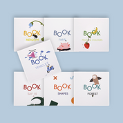První knihovnička – set 7 leporel