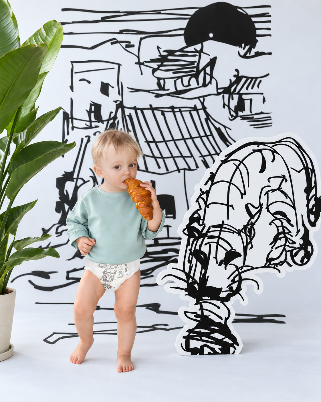 DELUXE VELVET PANTS Limited Fun, L (8–13 kg | 19 ks)