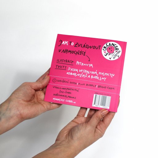 Příručka Jak to zvládnout v nemocnici