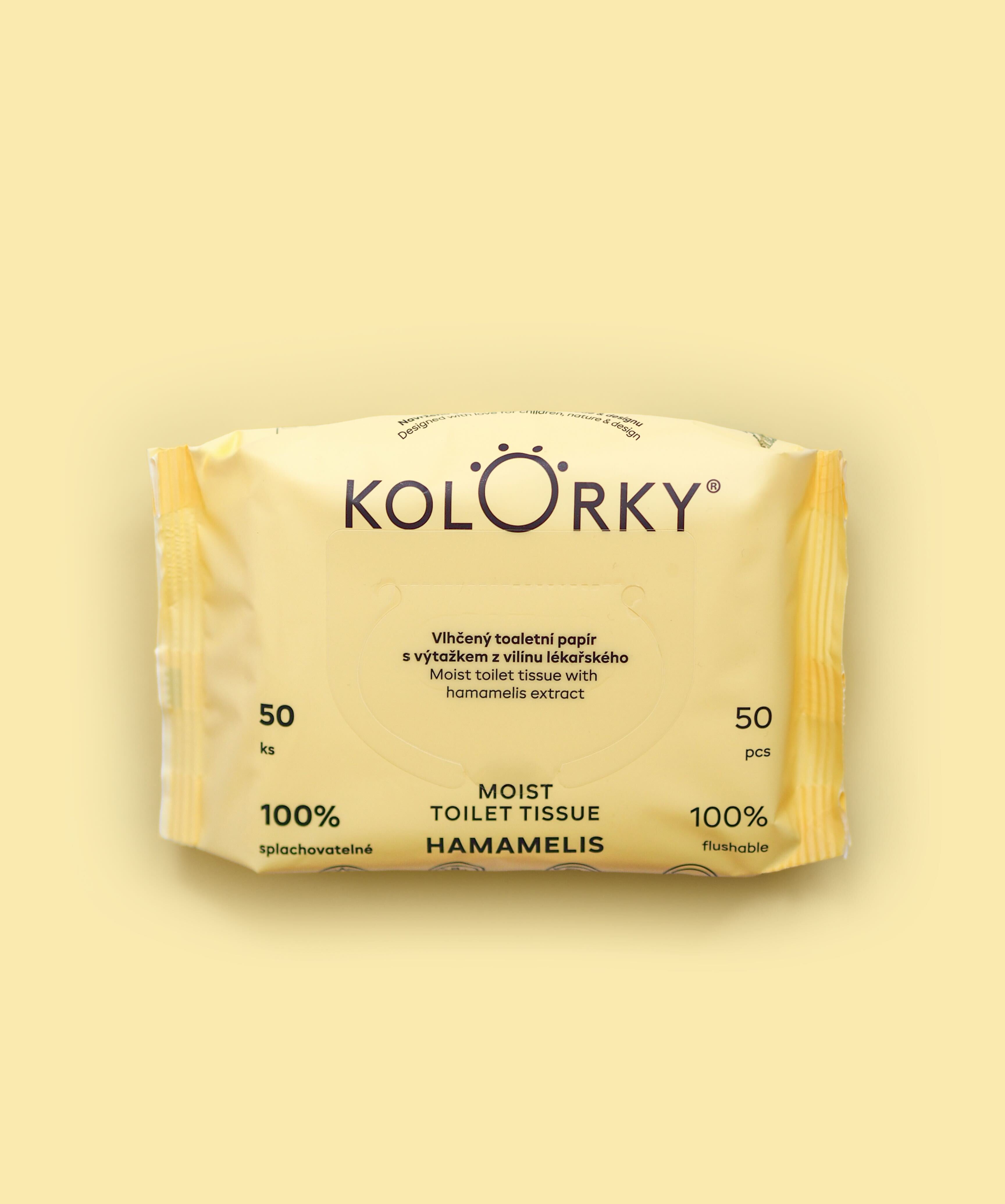 MOIST TOILET TISSUE, 4 ks