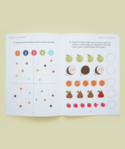 Pracovní sešit Ovoce a čísla