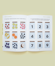 Pracovní sešit Ovoce a čísla