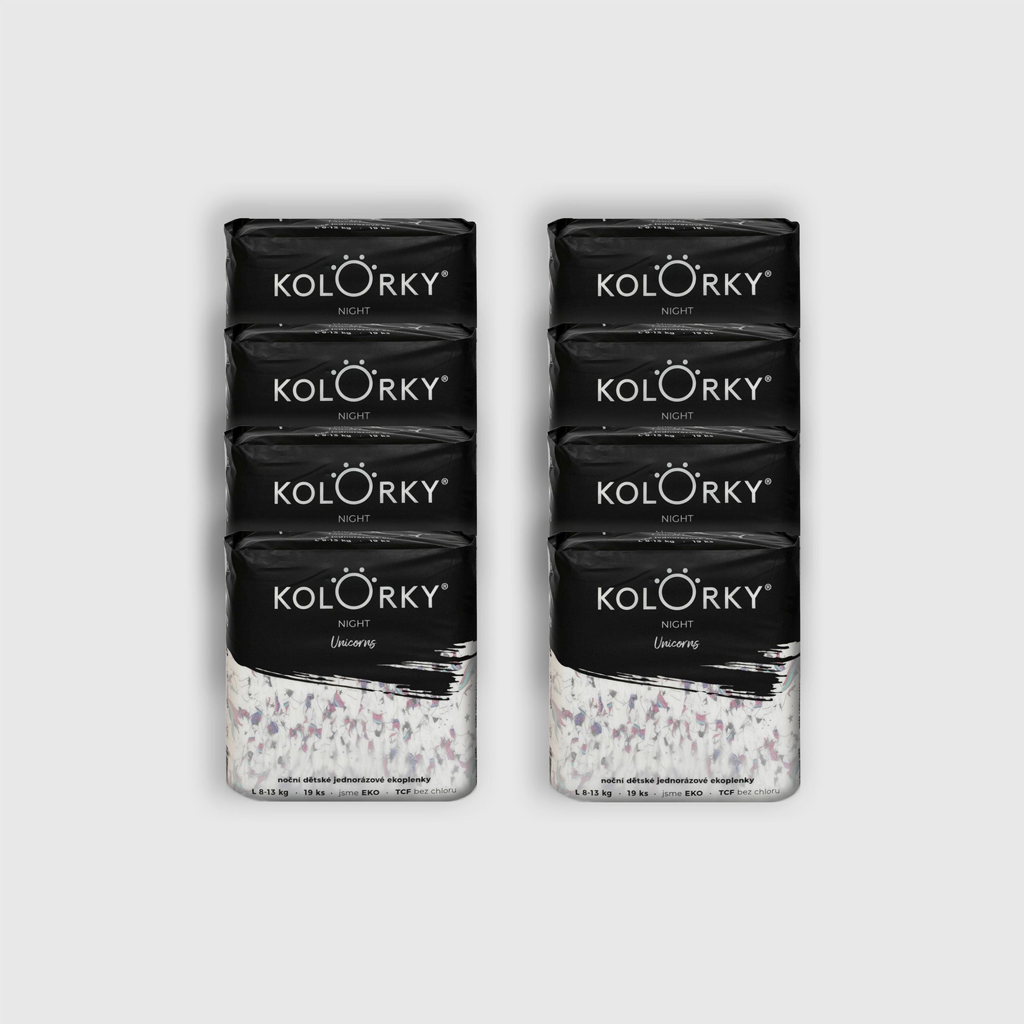 NIGHT Unicorns L, 8 ks