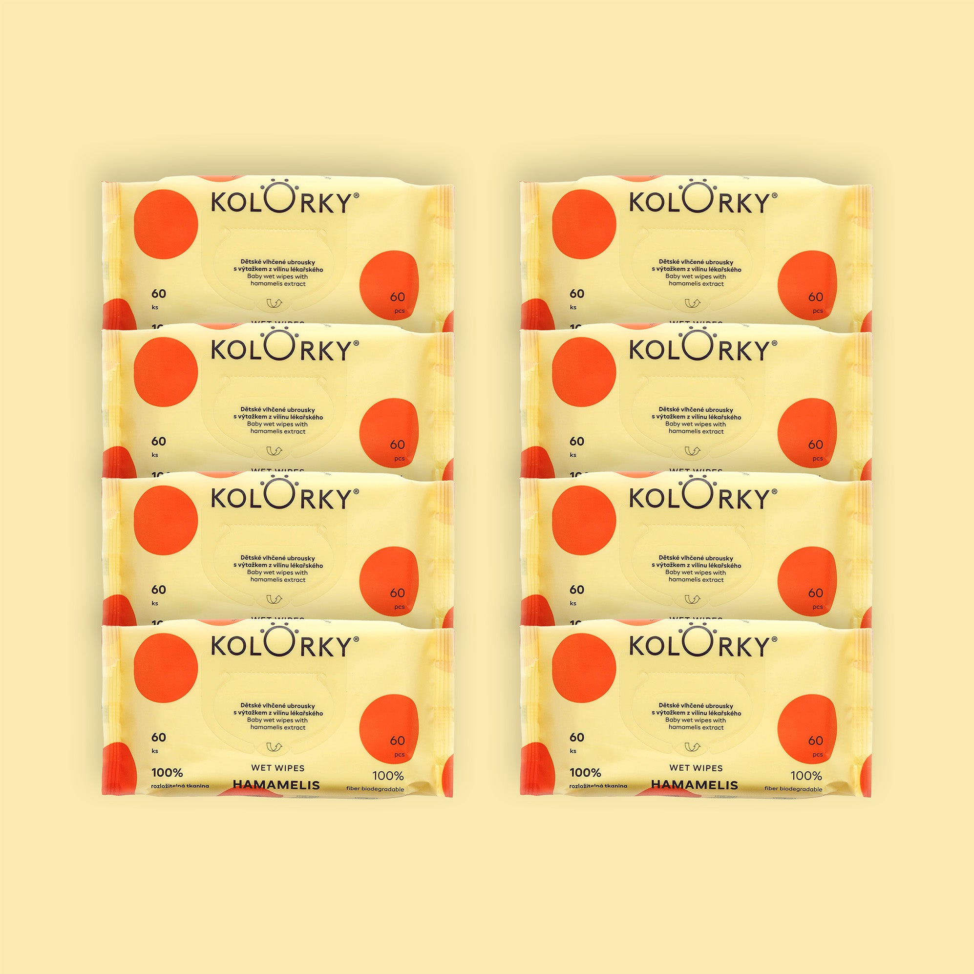 WET WIPES Hamamelis